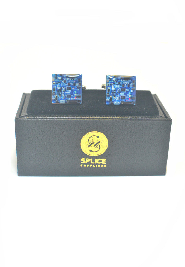 Manset Papan Litar Biru