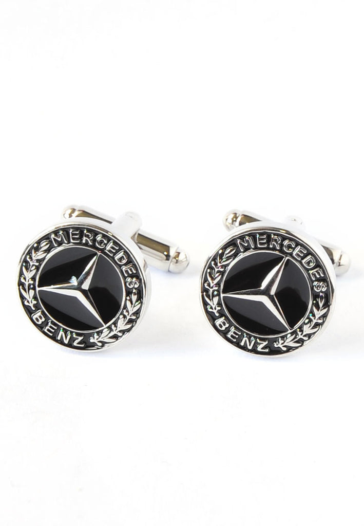 Mercedes Benz Badge Cufflinks