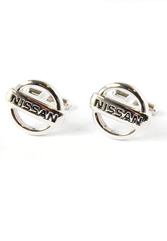 Cufflink Lencana Nissan