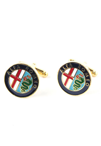 Alfa Romeo Badge Cufflinks