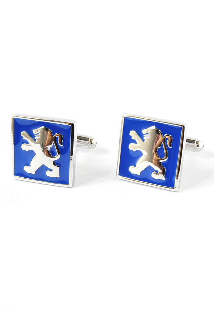 Peugeot Badge Cufflinks