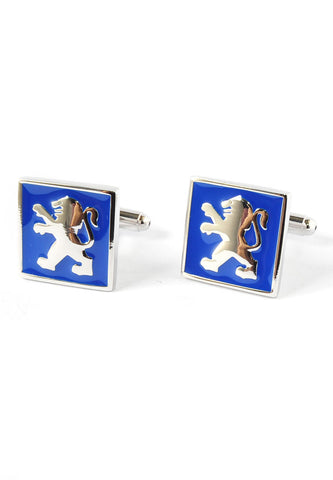 Peugeot Badge Cufflinks