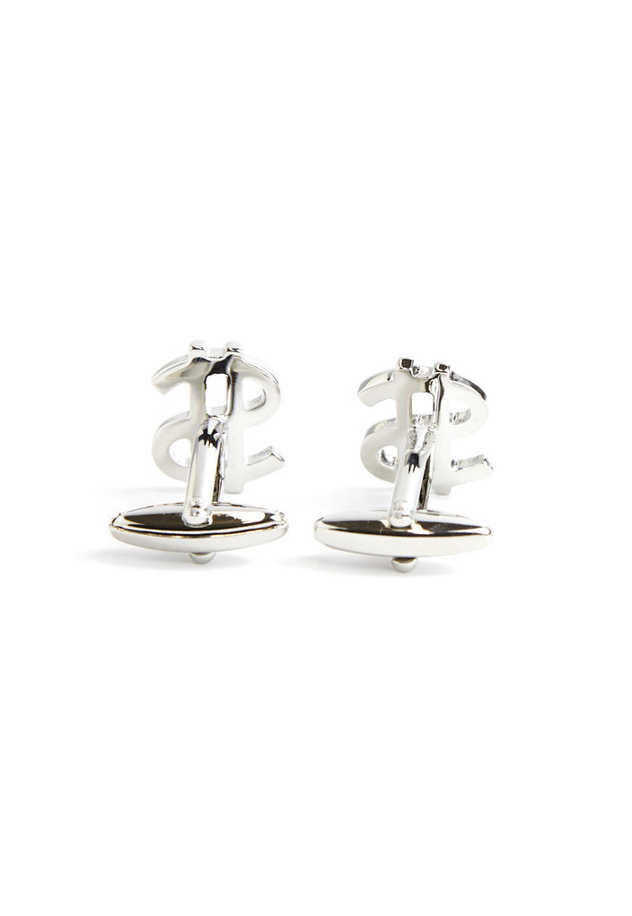 Dollar $ Sign Cufflinks