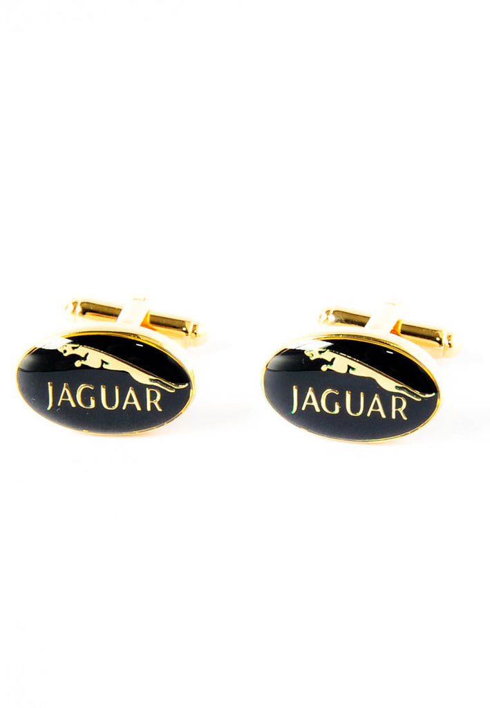 Jaguar Badge Cufflinks