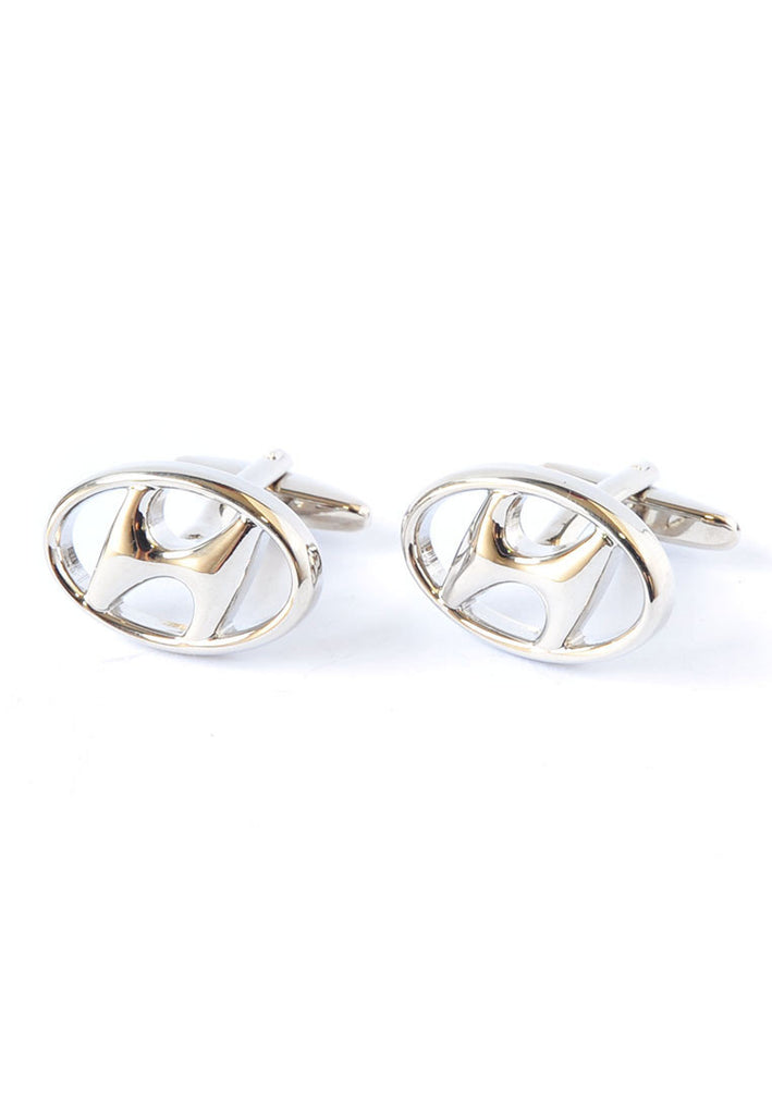 Hyundai Badge Cufflinks