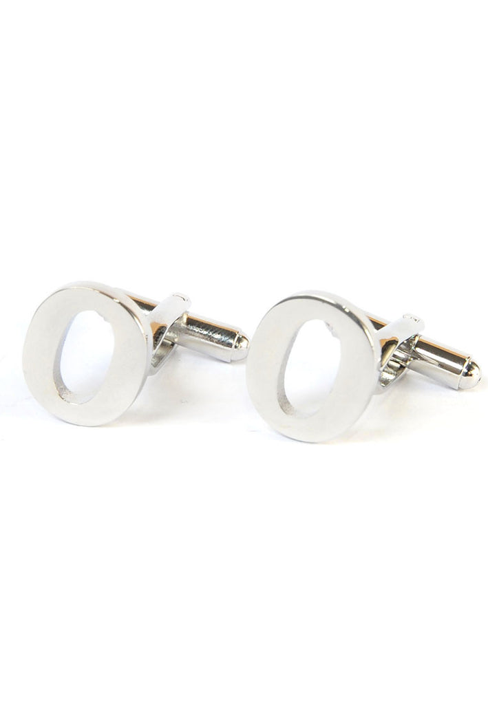 Number Zero 0 Cufflinks