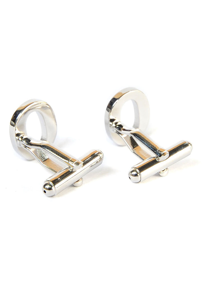 Number Zero 0 Cufflinks