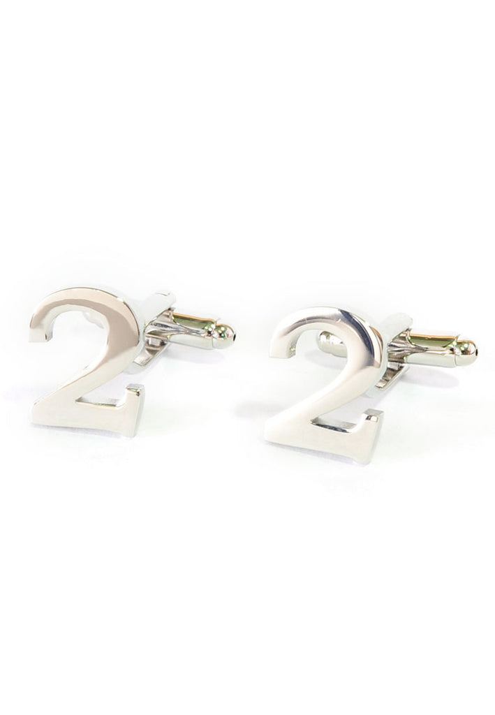 Number Two 2 Cufflinks