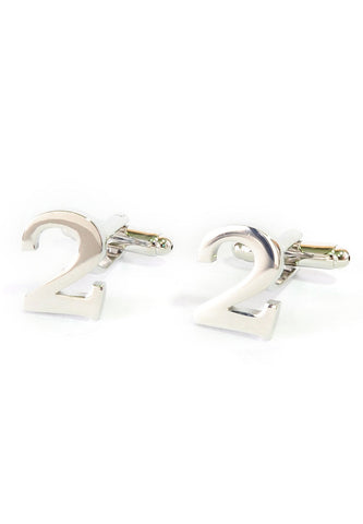 Number Two 2 Cufflinks