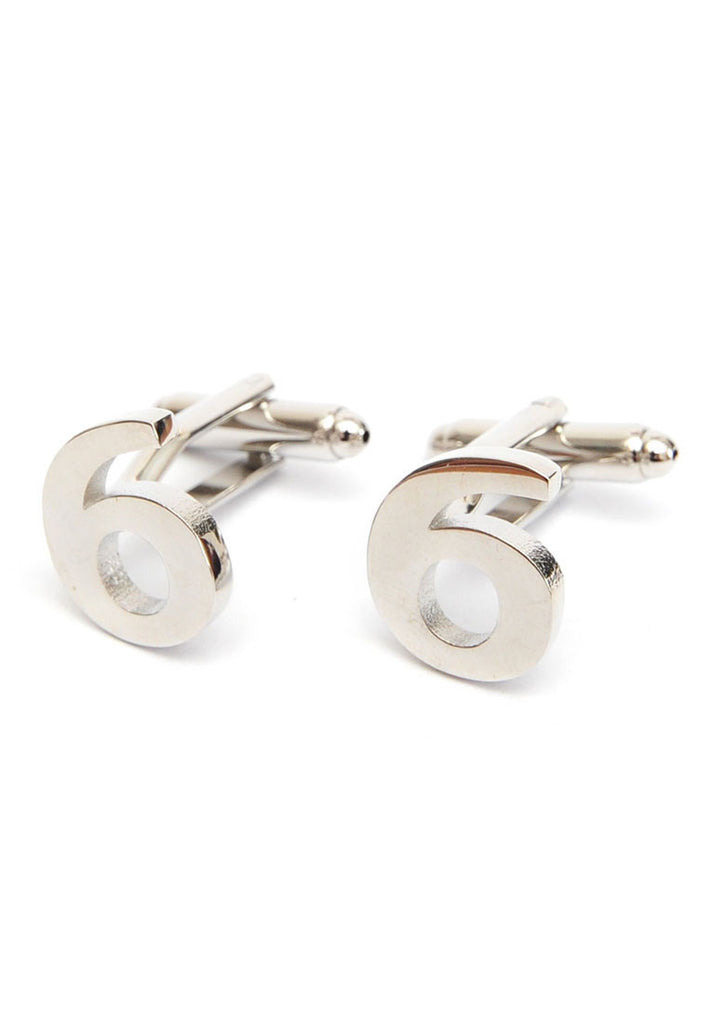 Number Six 6 Cufflinks