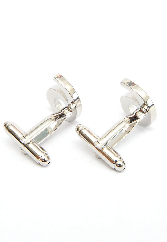 Number Six 6 Cufflinks