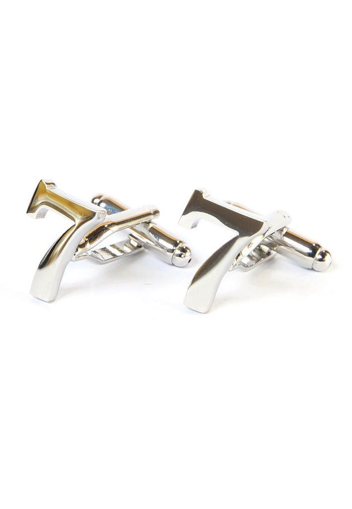 Number Seven 7 Cufflinks