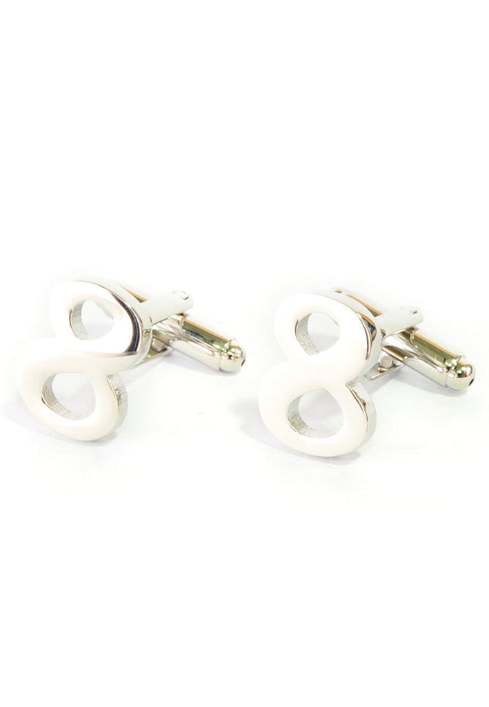 Number Eight 8 Cufflinks