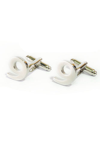 Number Nine 9 Cufflinks