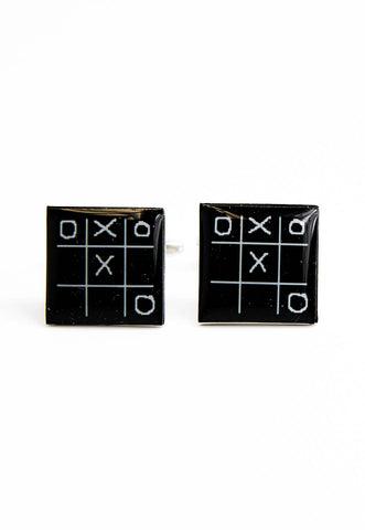 Tic Tac Toe Cufflinks