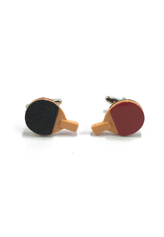 Table Tennis Bats Cufflinks