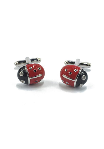 Ladybird Cufflinks