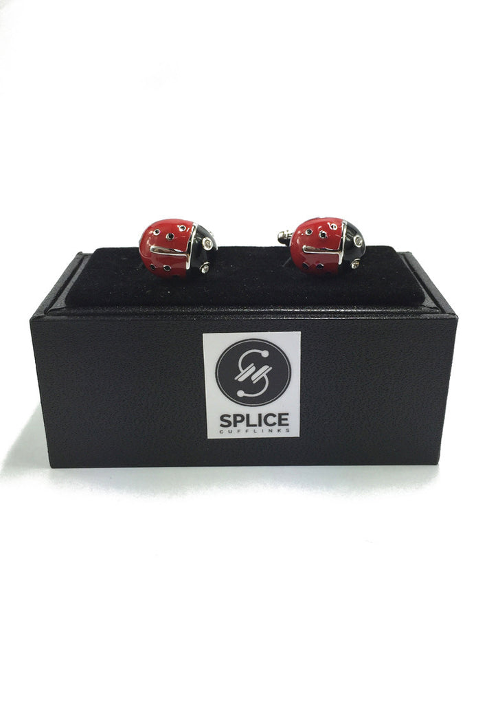 Ladybird Cufflinks