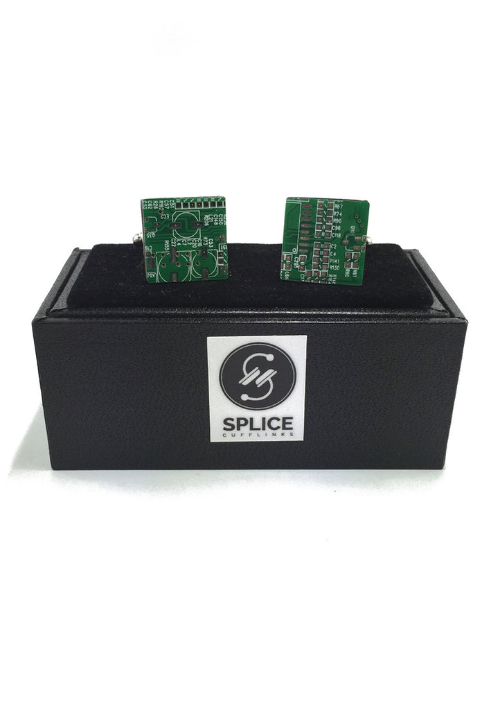 Mother Board Cufflinks