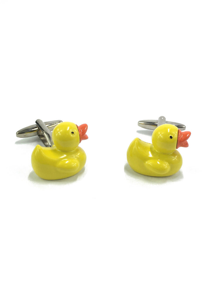 Rubber Ducky Cufflinks