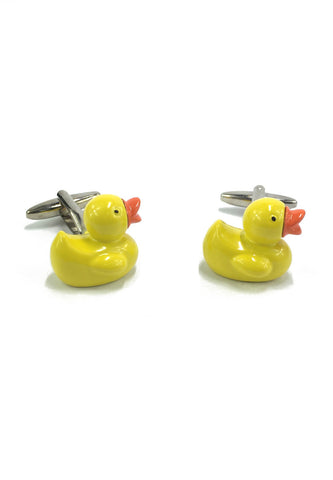 Rubber Ducky Cufflinks