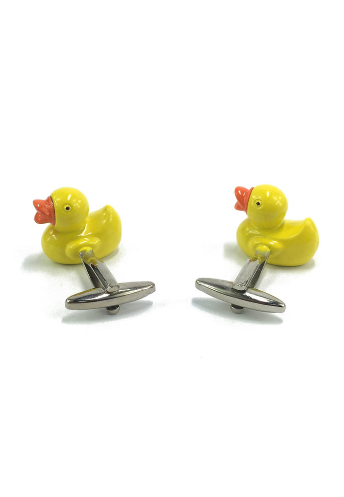 Rubber Ducky Cufflinks