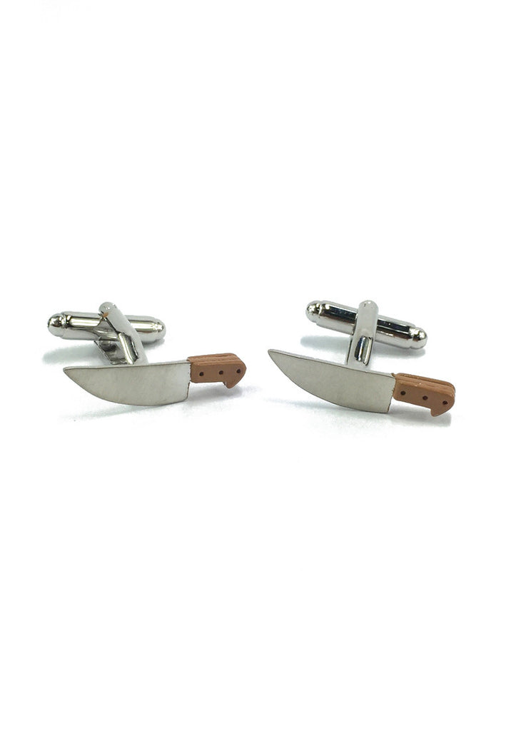 Kitchen Knife Cufflinks