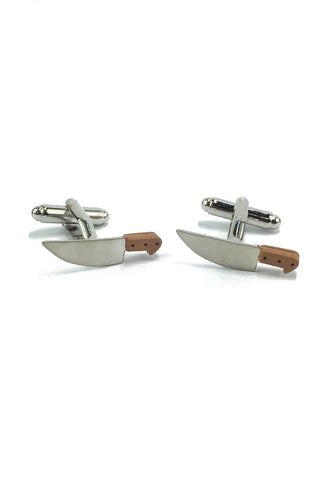 Kitchen Knife Cufflinks