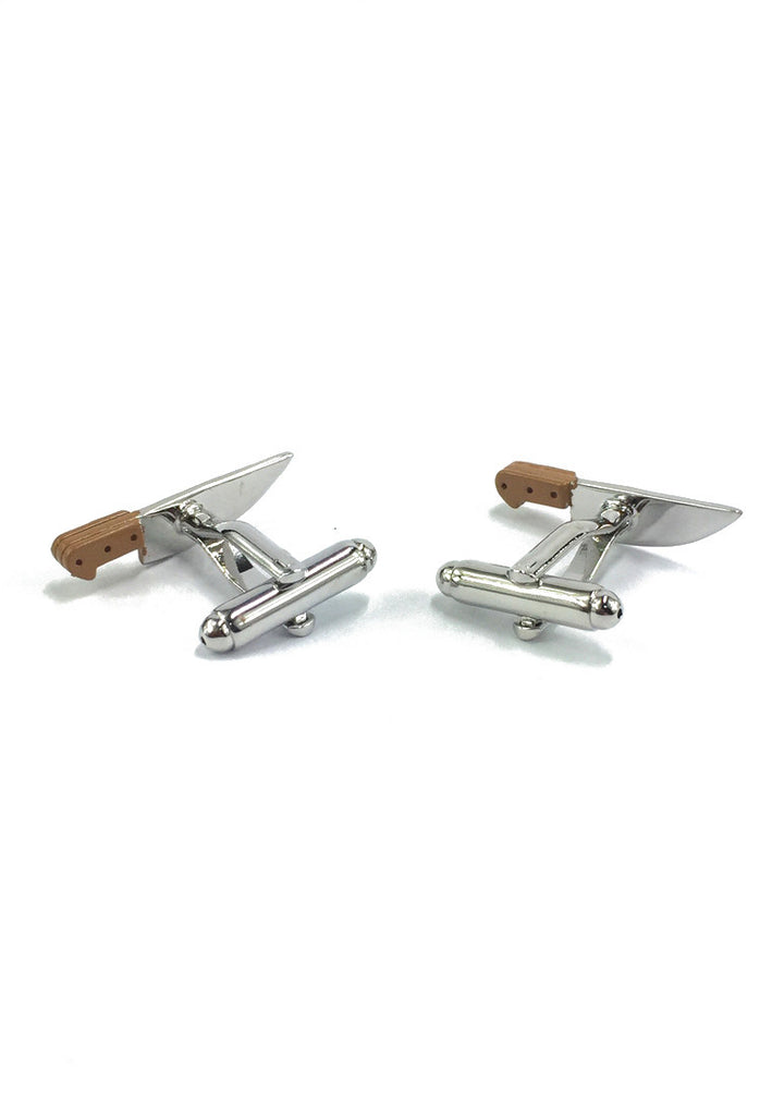 Kitchen Knife Cufflinks