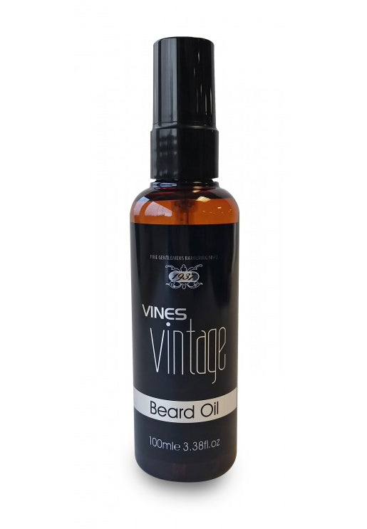Vines Vintage Beard Oil - 100ml