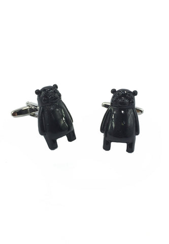 Black Bear Cufflinks