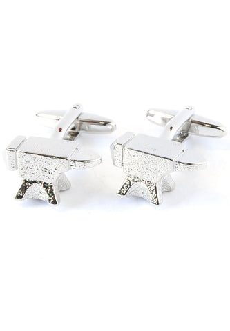 Blacksmiths Anvil Cufflinks