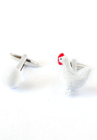 Chicken & Egg Cufflinks