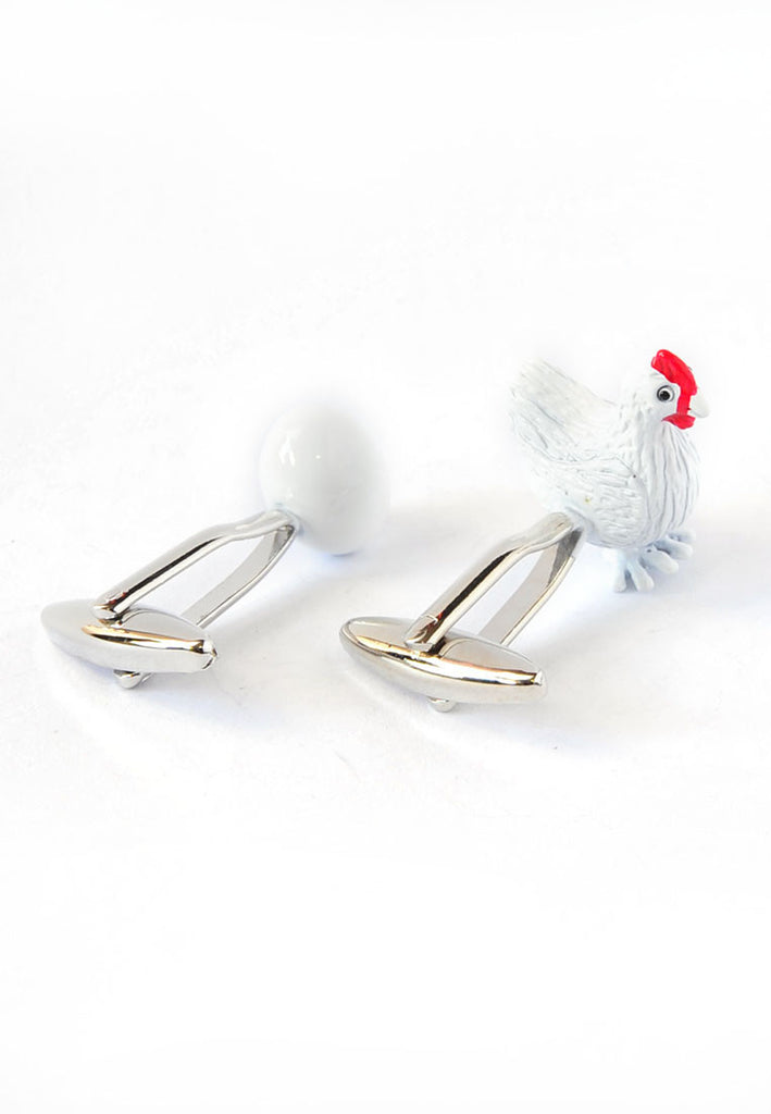 Chicken & Egg Cufflinks