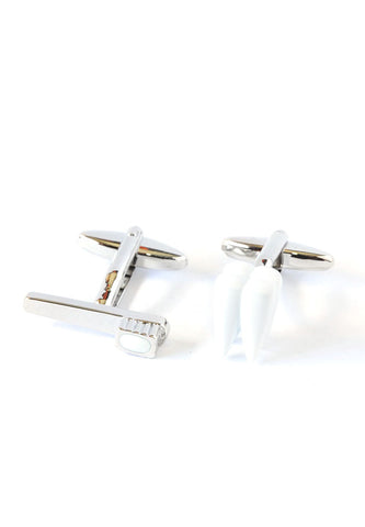 CLEAN TEETH Cufflinks Set