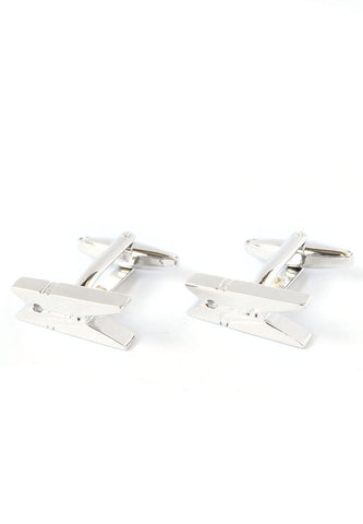 Clothes Peg Cufflinks