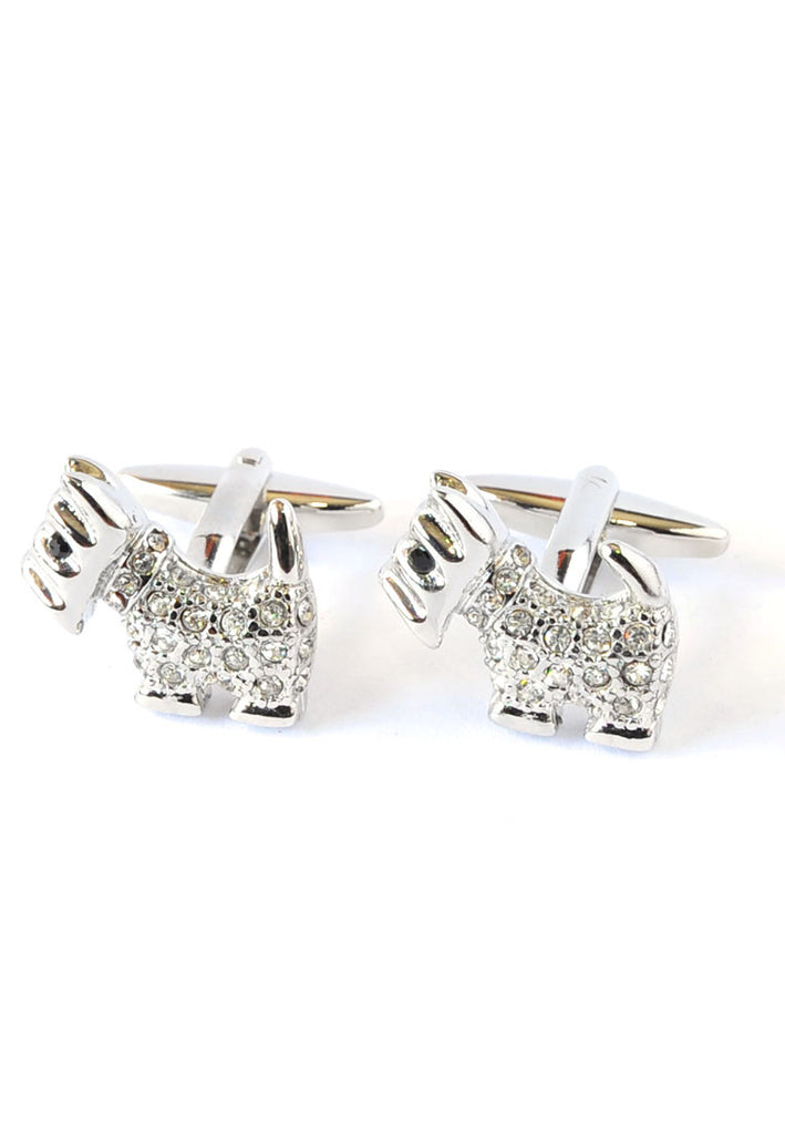 Scottie Dog Cufflinks