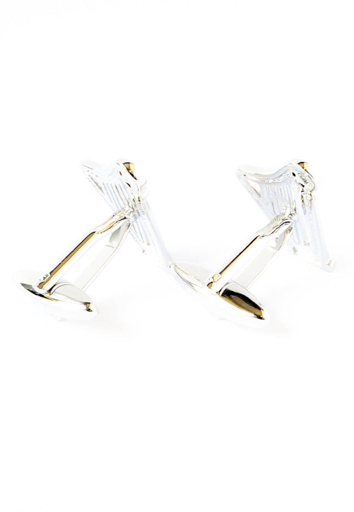 Harp Music instrument Cufflinks