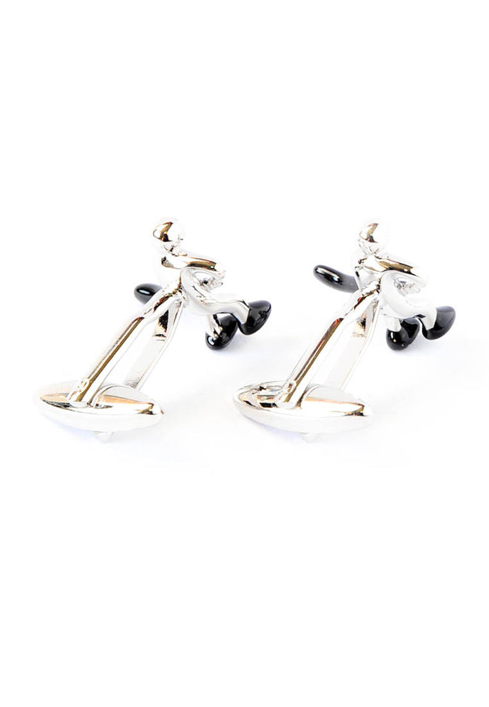 Ice Hockey Player Sport Cufflinks