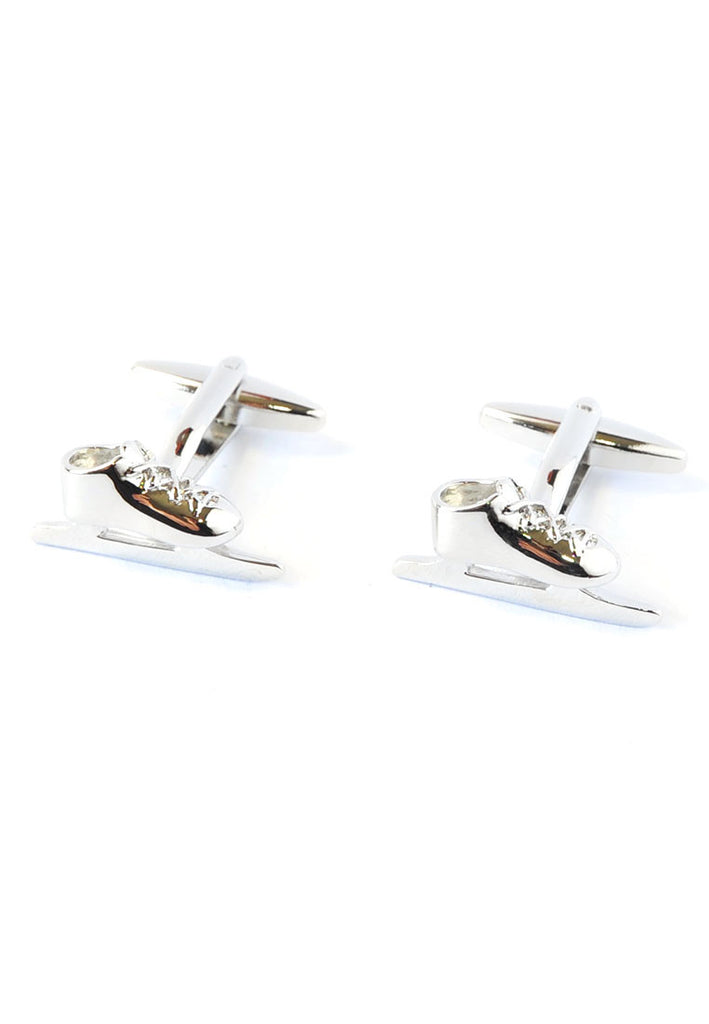 Ice Skating Cufflinks