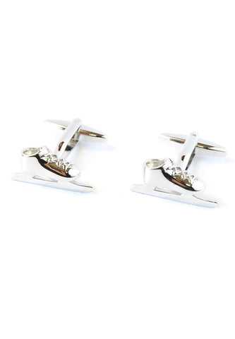 Ice Skating Cufflinks
