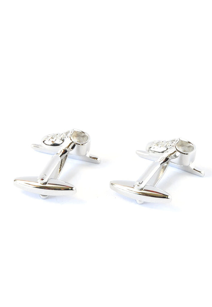 Ice Skating Cufflinks