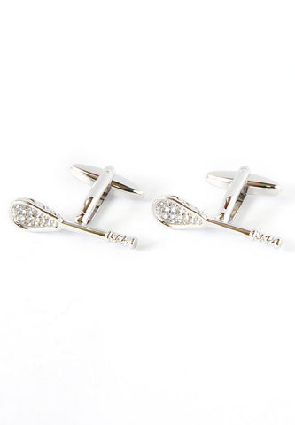 Lacrosse Stick Cufflinks