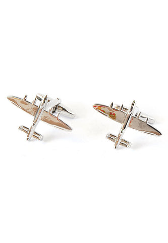 Lancaster Bomber Cufflinks