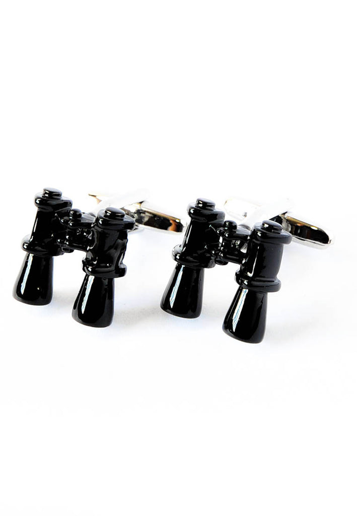 Pair of Binoculars Twitchers Cufflinks