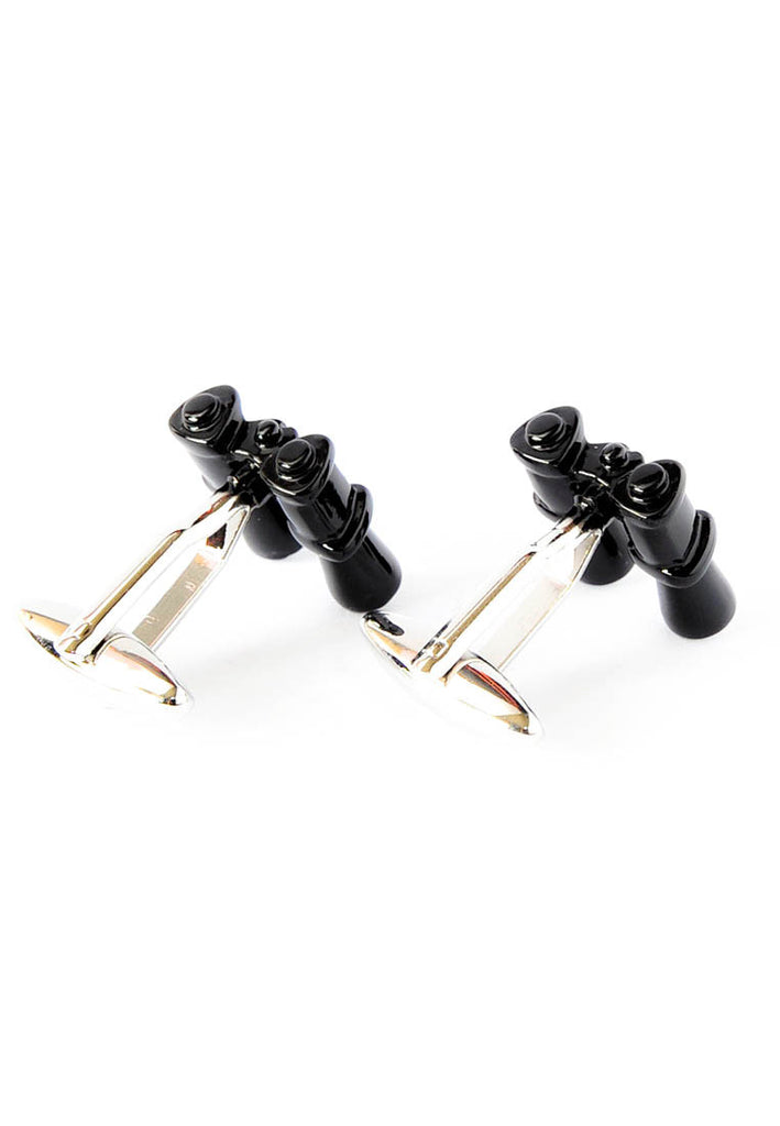 Pair of Binoculars Twitchers Cufflinks