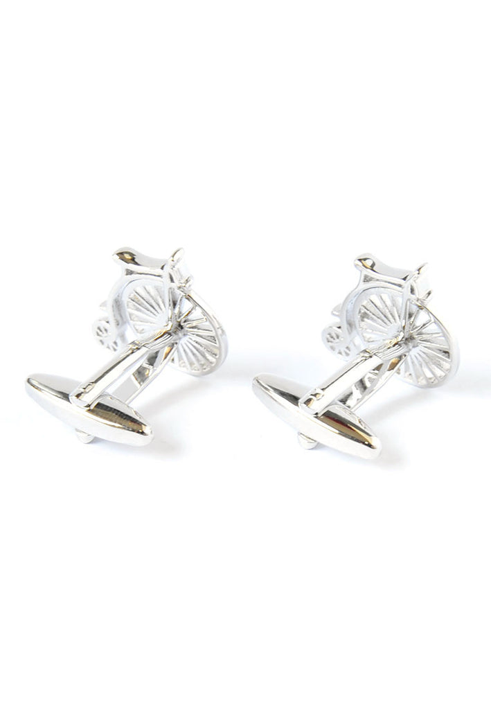 Penny Farthing Bicycle Cufflinks