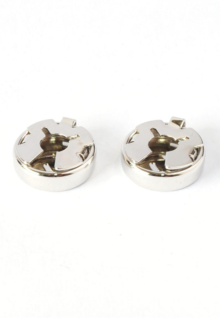 Shamrock Design Cuff Button Covers