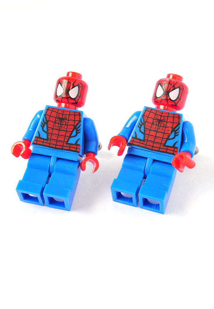 Lego Spiderman Cufflinks
