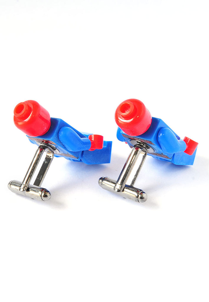 Lego Spiderman Cufflinks